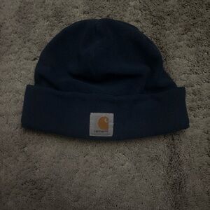 Carhartt Men's Dark Blue Knit Hat
